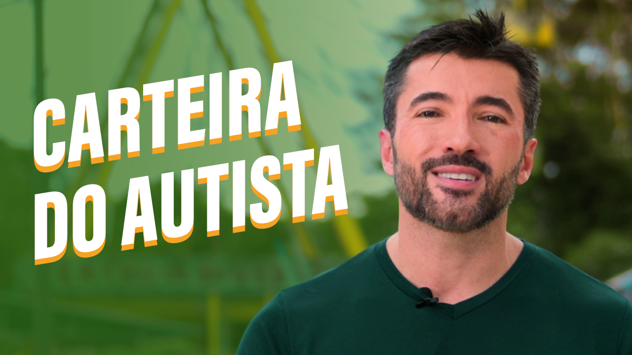 Carteira do Autista