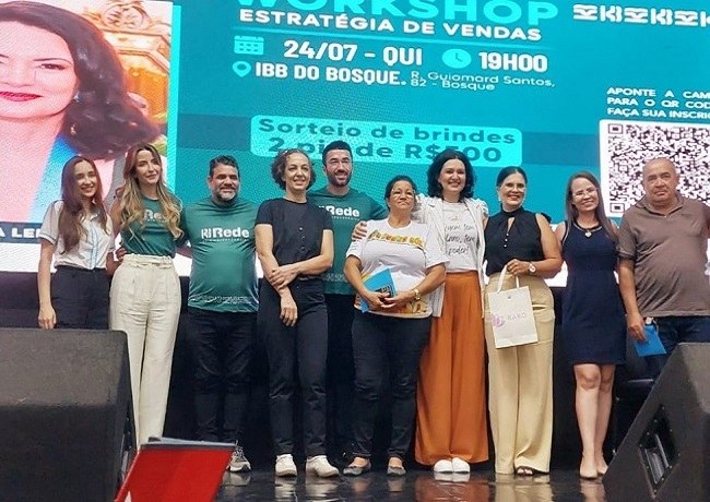Curso sobre estratégias de vendas tem participação de alunas do Programa Mulheres Mil