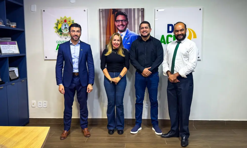 Deracre recebe vereadores para tratar de intervenções em ramais da capital