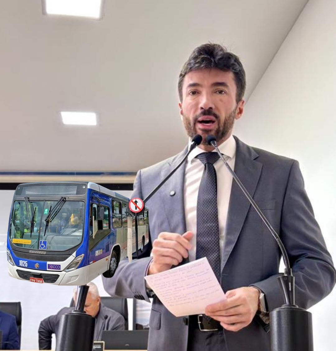 Zé Lopes denuncia irregularidades e cobra renovação imediata da frota de ônibus em Rio Branco