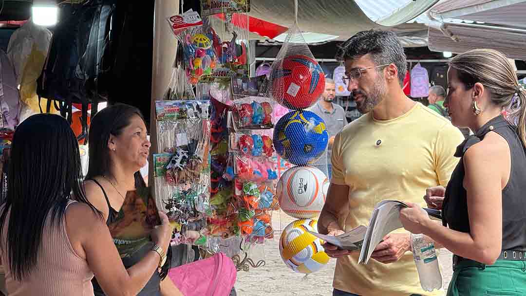 S.O.S Centro: Zé Lopes denuncia condições precárias pra quem trabalha no centro