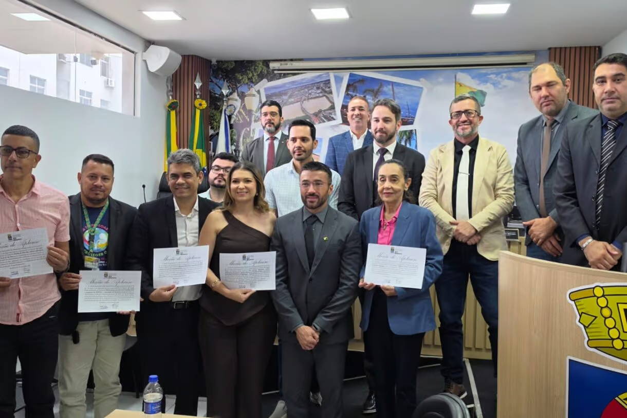 Hospital do Rim é homenageado em Rio Branco em sessão solene na Câmara