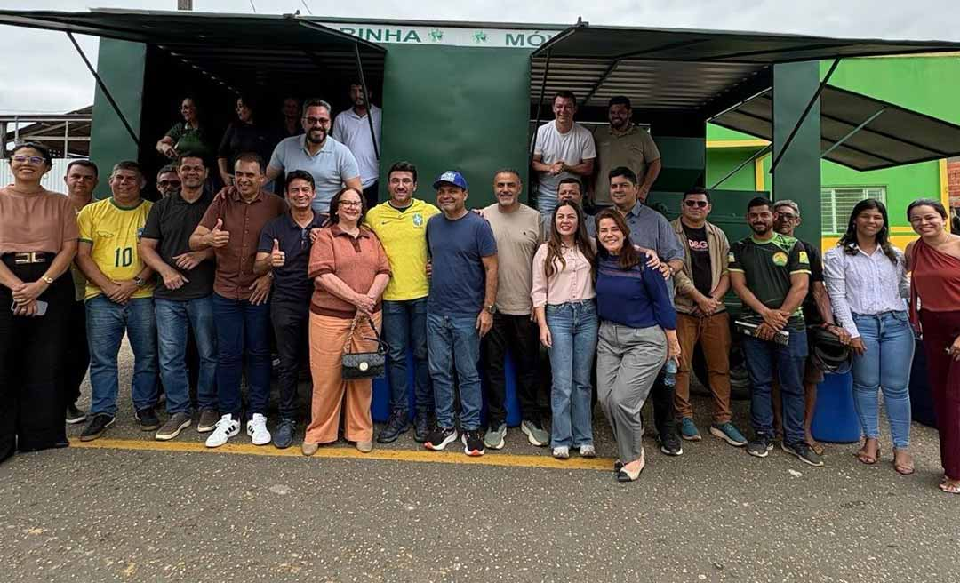 Zé Lopes reforça agenda na região ao lado de Alan Rick e Roberto Duarte e defende investimentos para o desenvolvimento