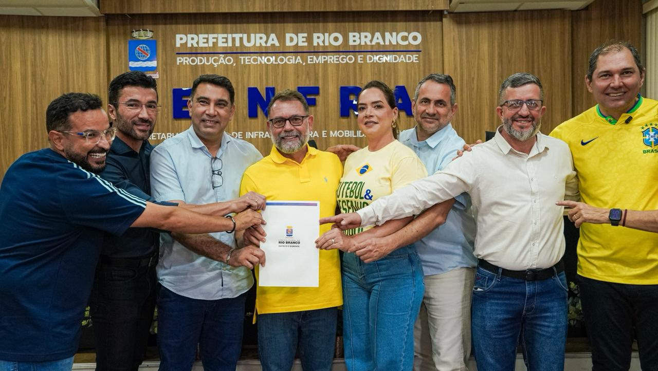 Prefeito de Rio Branco sanciona pacote de leis voltado à saúde, inclusão, meio ambiente e infraestrutura em Rio Branco