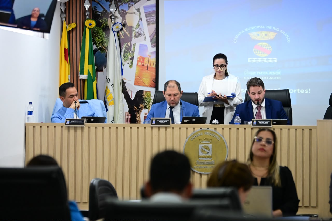 Com apenas dois votos contra, Câmara aprova novo Plano Diretor de Rio Branco