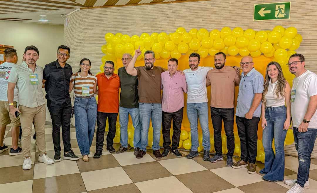 Com Alan Rick, Zé Lopes reúne lideranças das dez regionais de Rio Branco e ouve sugestões